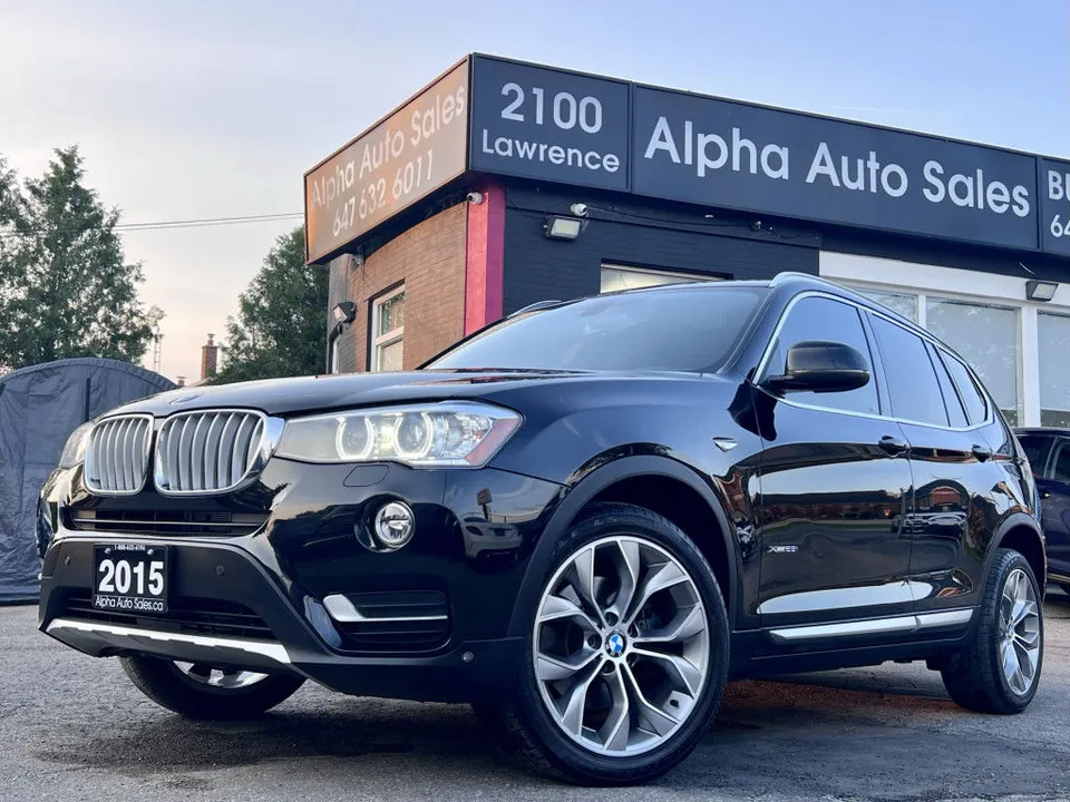 2015 BMW X3 xDrive28i AWD