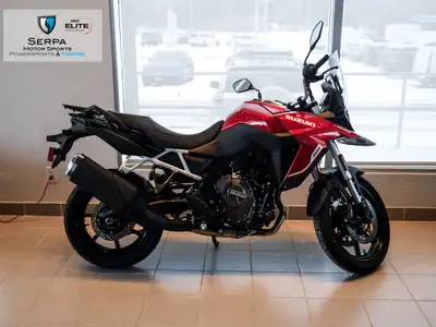 GET $100 CREDIT TO USE ON ACCESSORIES OR LIFESTYLE ITEMS! PRICE PLUS HST ONLY! Welcome to Serpa Moto...