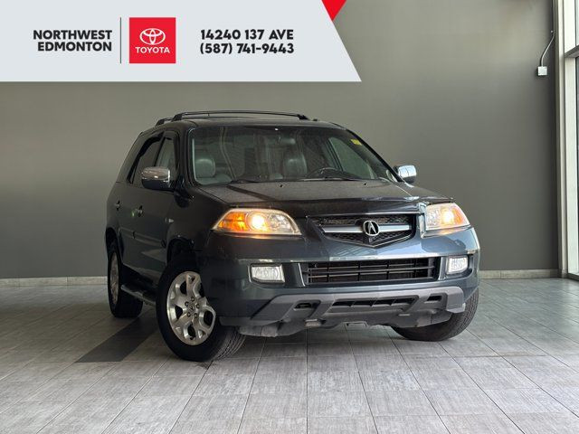 2006 Acura MDX w/Tech Pkg | 3.5L V6 | 7 Seater | Leather | DVD in Cars & Trucks in Edmonton