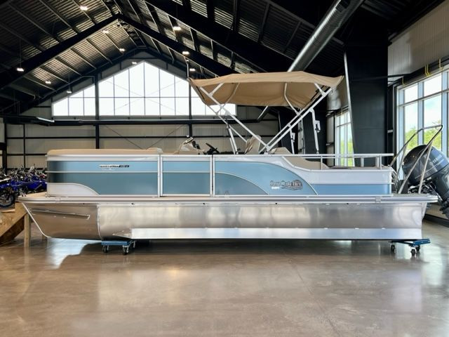 2023 Suncatcher Select 322SS Pontoon Boat with Yamaha 115 in Powerboats & Motorboats in Bridgewater - Image 2