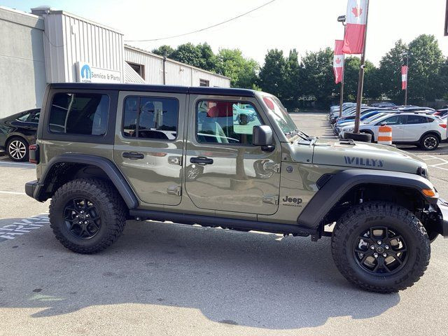 2025 Jeep Wrangler Willys in Cars & Trucks in Oakville / Halton Region - Image 4