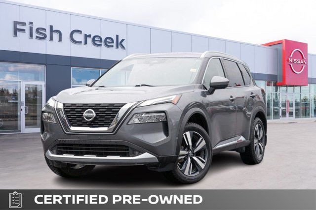 2021 Nissan Rogue Platinum | Winter+ Summer Tires Included in Cars & Trucks in Calgary