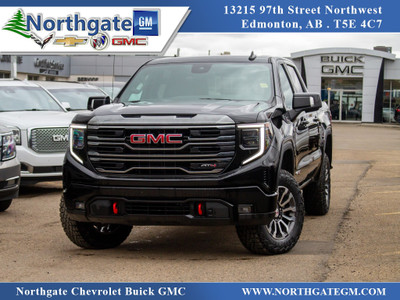 2022 GMC Sierra 1500 AT4 AT4 PREFERRED PKG | OFFROAD SUSPENSI...