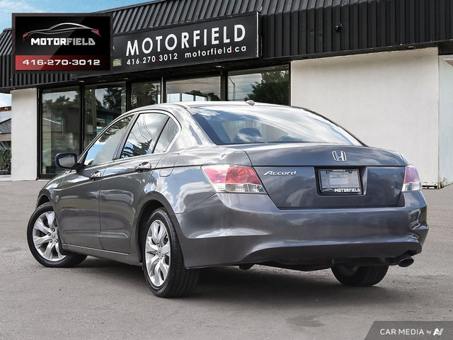 2009 Honda Accord Sedan EX-L 4 Cyl *Accident-Free, Sunroof* in Cars & Trucks in City of Toronto - Image 4