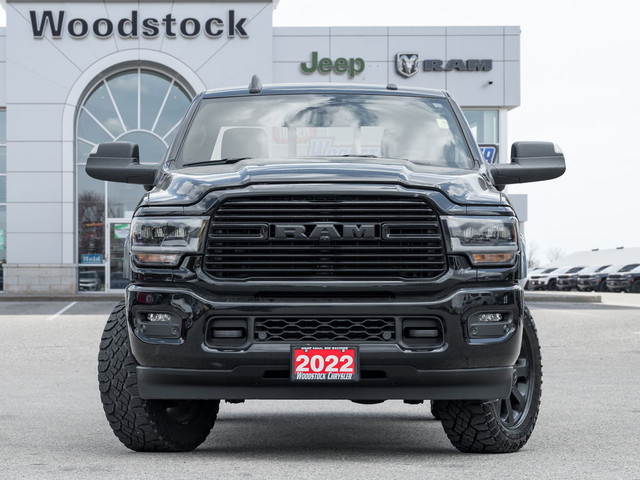 2022 Ram 2500 LEATHER | LEVEL B | TOW | NIGHT EDITION | HARMAN in Cars & Trucks in Woodstock - Image 2