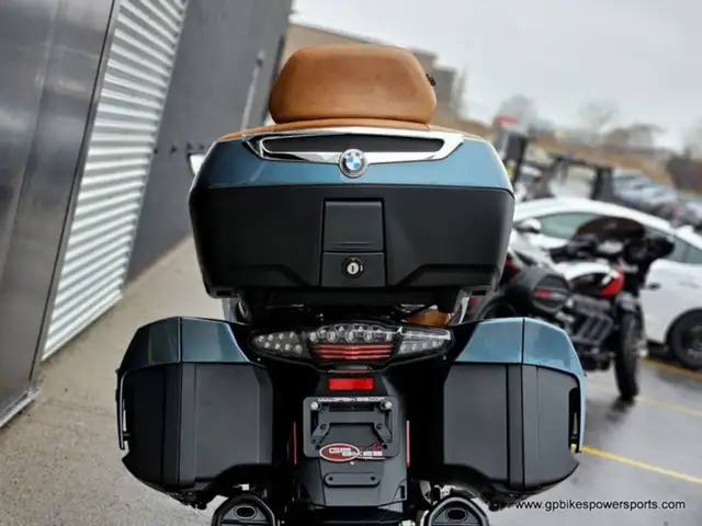 2025 BMW K 1600 GTL Blue Ridge Mountain Metallic in Sport Touring in Oshawa / Durham Region - Image 16