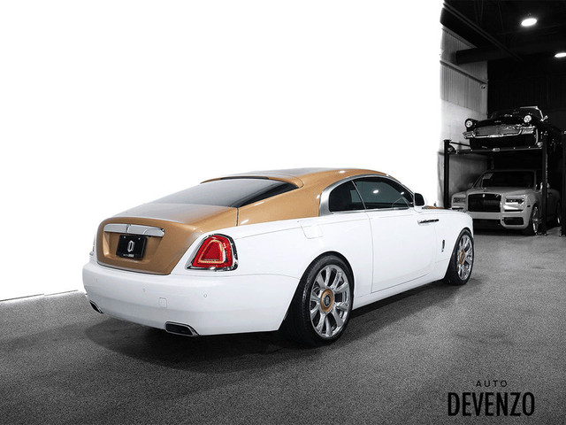 2020 Rolls-Royce Wraith Bespoke Tailored Wood Trims 2 Tone Paint in Cars & Trucks in Laval / North Shore - Image 4
