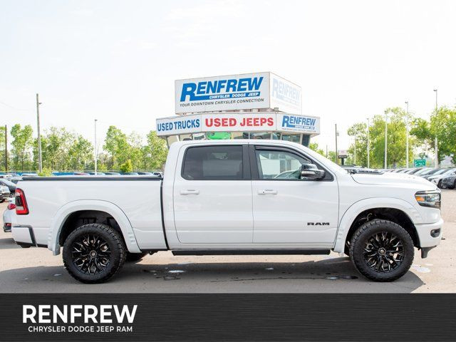 2022 Ram 1500 Limited, Night Edition, Sunroof, Loaded in Cars & Trucks in Calgary