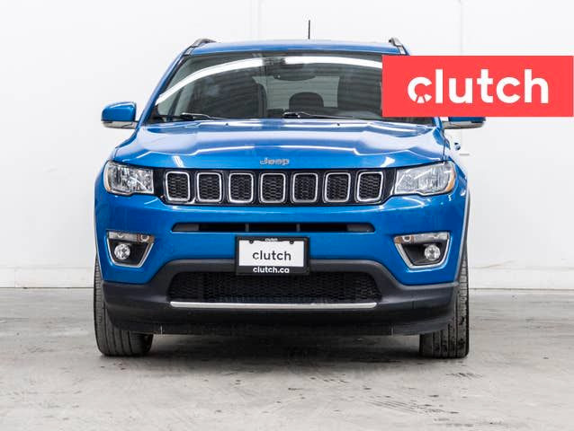 2019 Jeep Compass Limited 4X4 w/ Apple CarPlay & Android Auto, P in Cars & Trucks in Ottawa - Image 2