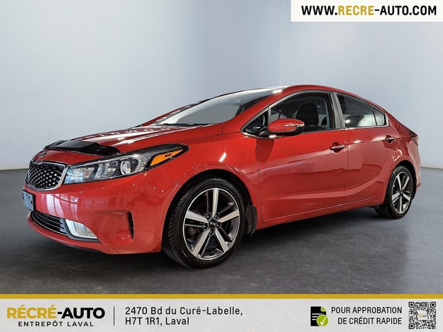 2017 Kia Forte EX TOIT OUVRANT APPLE CARPLAY ANDROID AUTO in Cars & Trucks in Laval / North Shore