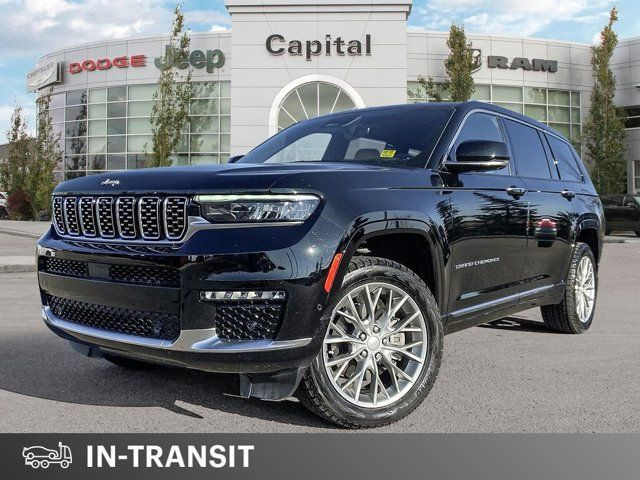 2023 Jeep Grand Cherokee L Summit 4x4 5.7L V8 Sunroof Nav in Cars & Trucks in St. Albert