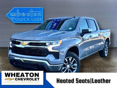 2024 Chevrolet Silverado 1500 LT| 2.7L GAS ENGINE | HEATED LEATH