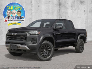 2025 Chevrolet Colorado 4WD Trail Boss