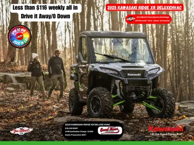 Only $116 Weekly, All-in On the TrailPremium Side-by-Side UTV for Elevated Off-Road AdventuresUnleas...