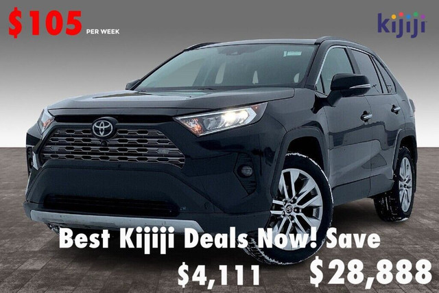 2021 Toyota Rav4 LIMITED in Cars & Trucks in Edmonton