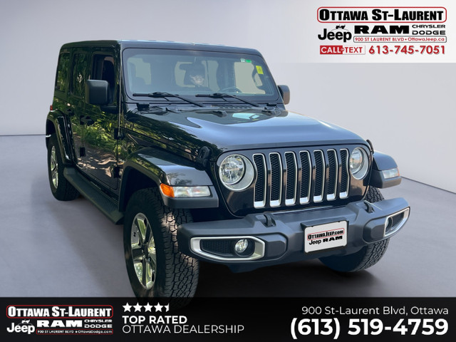 2018 Jeep Wrangler Jl Unlimited Sahara in Cars & Trucks in Ottawa