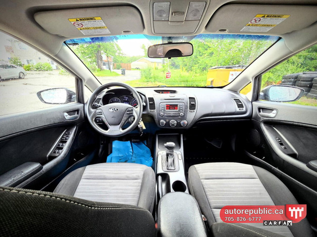 2016 KIA Forte LX Certified Only 113k kms One Owner No Accidents in Cars & Trucks in Barrie - Image 4