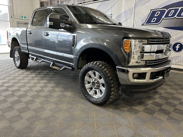 2017 Ford F-350 LARIAT 6.7 4X4 | HTD/CLD LTHR STS | TOW PKG | LI in Cars & Trucks in Lloydminster - Image 2