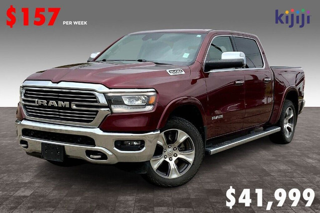 2019 Ram 1500 4WD LARAMIE in Cars & Trucks in Edmonton