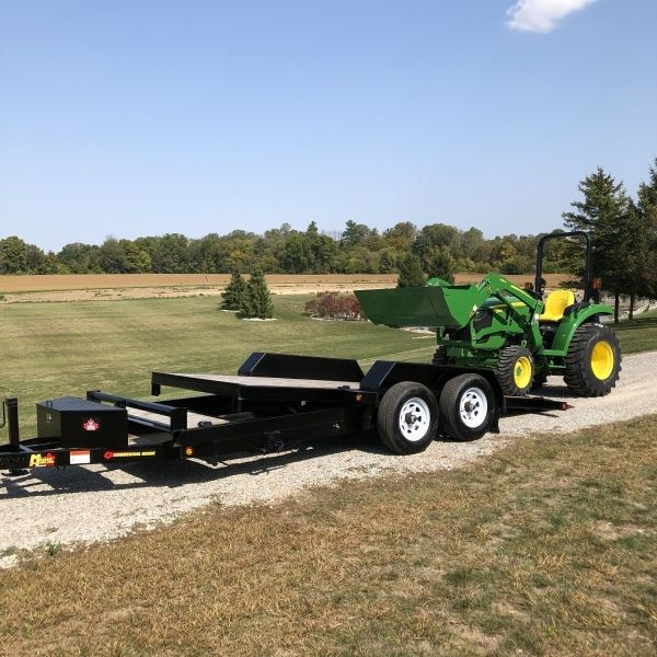 Miska 5 Ton Tilt and Load Lowbed Float in Cargo & Utility Trailers in Sudbury - Image 4