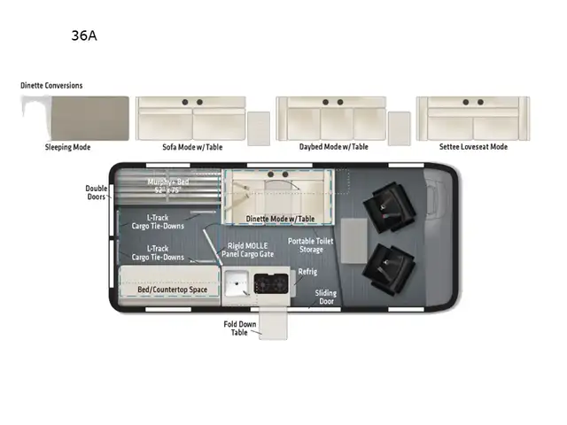 2024 Winnebago Solis Pocket 36A in RVs & Motorhomes in Abbotsford - Image 3
