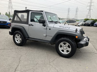 2016 Jeep Wrangler 4x4, Manuelle, V6 3.6L, 115000Km, Groupe Electrique Complet, Cruise Controle, Cli... (image 3)