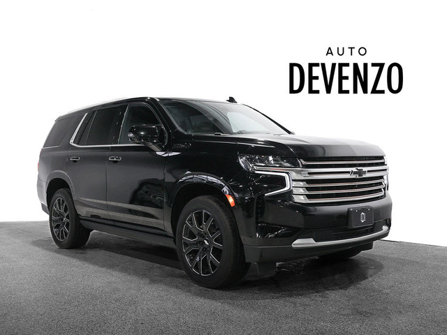 2022 Chevrolet Tahoe 4WD 6.2L HIGH COUNTRY Deluxe & Black Emblem in Cars & Trucks in Laval / North Shore