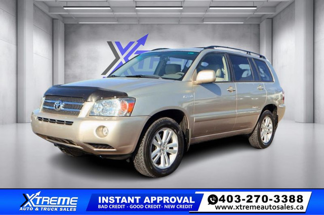 2007 Toyota Highlander Limited - NO FEES! in Cars & Trucks in Calgary