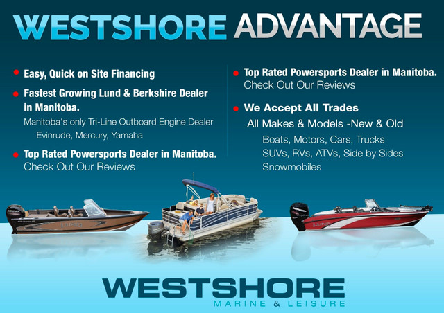 2025 BENNINGTON 20 S STERN RADIUS PONTOON W/ 50HP in Powerboats & Motorboats in Winnipeg - Image 3