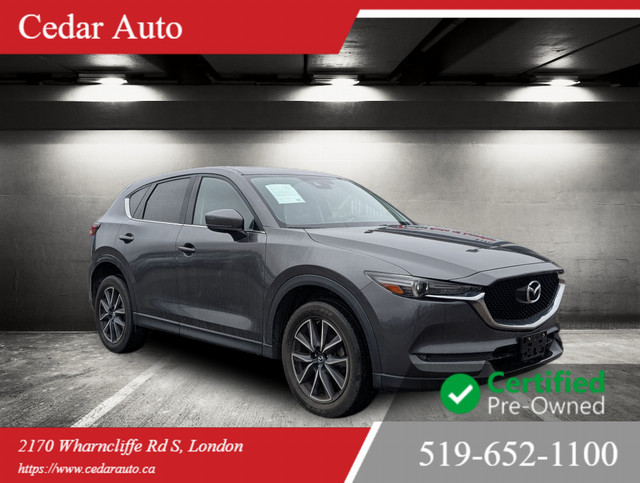 2017 Mazda CX-5 AWD GT in Cars & Trucks in London