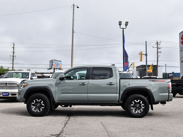 2023 Toyota Tacoma TRD Off Road Double Cab 4x4 ~Nav ~Leather ~Su in Cars & Trucks in Barrie - Image 4
