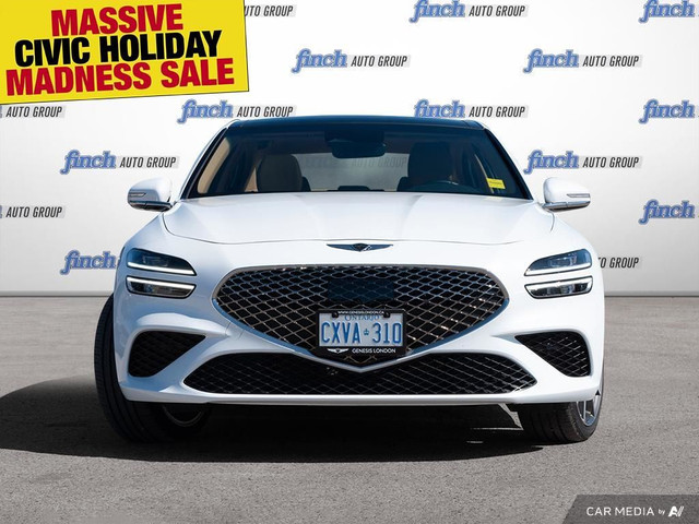 2024 Genesis G70 2.5T Advanced Heated Seats | Low Km | apple... in Cars & Trucks in London - Image 2