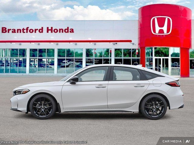 2025 Honda Civic Hatchback Sport in Cars & Trucks in Brantford - Image 3