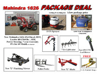 New Mahindra super 10 Tractor Package