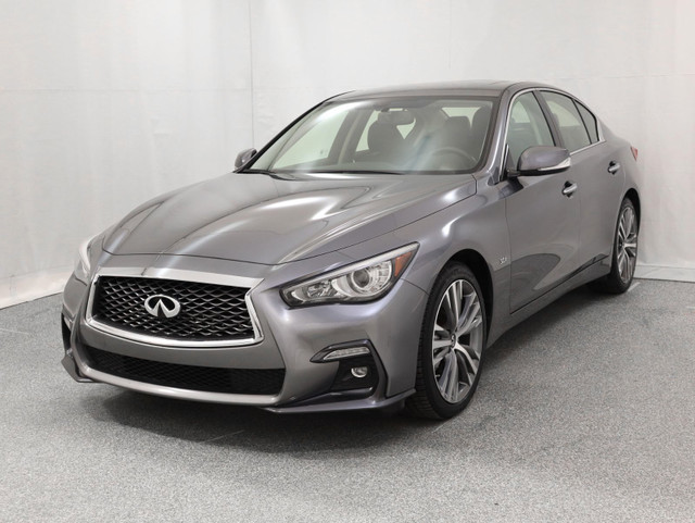 2018 Infiniti Q50 3.0t Signature Edition SIEGE EN CUIR | BOUTON  in Cars & Trucks in Longueuil / South Shore