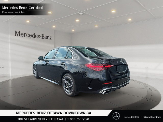 2024 Mercedes-Benz C300 4MATIC Sedan Exclusive & AMG Pkg in Cars & Trucks in Ottawa - Image 4