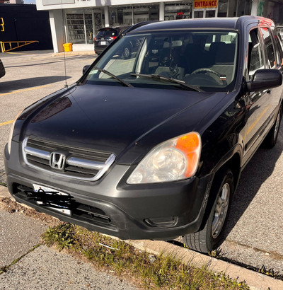 2002 Honda CR-V EX