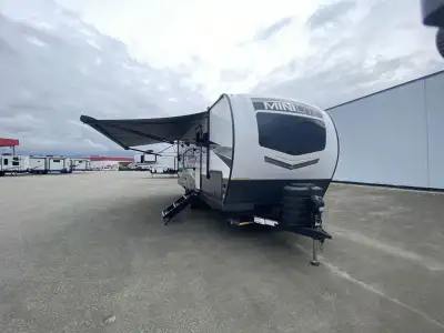 Forest River Rockwood Mini Lite travel trailer 2517S highlights: Outside Pull Out Stove and Griddle...