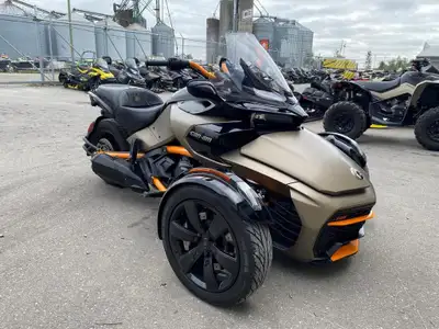 2020 Can-Am Spyder F3-S Team Vincent Motorsports 2020 Canam Spyder F3-S 31387 kms $20,000 + license...