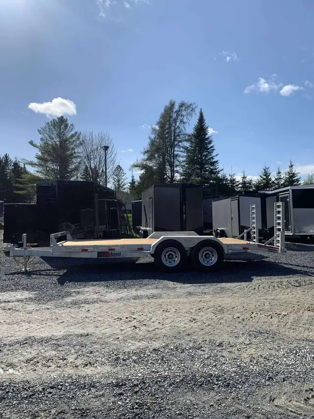 2026 ISABEL 81X18T-12K BEST DEAL in Cargo & Utility Trailers in Truro - Image 3