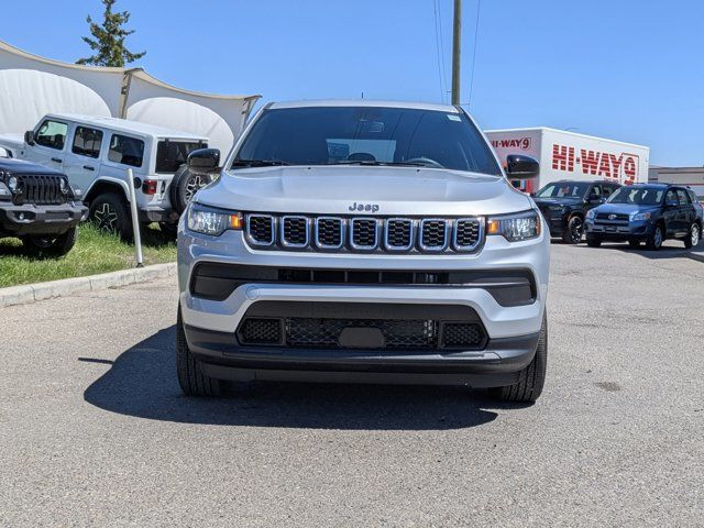 2025 Jeep Compass Sport - LED Headlamps - Heated Seats - Active in Cars & Trucks in Calgary - Image 2