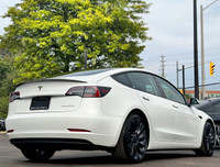 Tesla Model 3 Performance AWD - Dual Motor - Pearl White Multi-Coat Exterior on Black Interior - Car... (image 4)