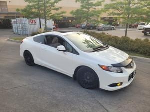 2012 Honda Civic EX, Sunroof, Alloys, Automatic, Low KM, 3/Y Warranty Available