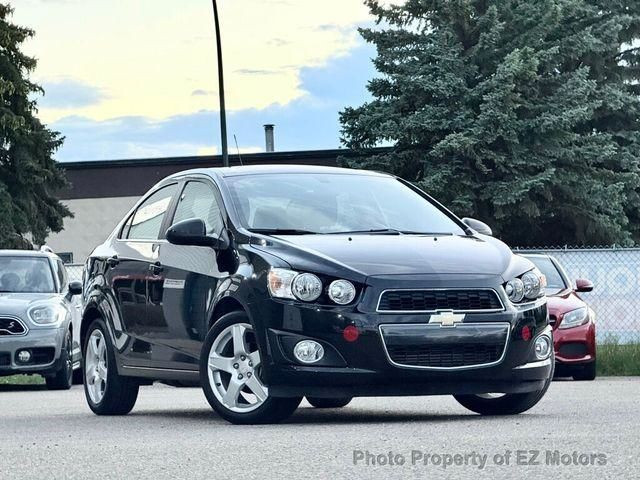 2016 Chevrolet Sonic LT--YES ONLY 45172 KM! ONE OWNER! CERTIFIED in Cars & Trucks in Calgary