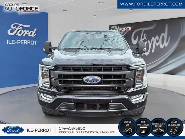 2022 Ford F-150 LARIAT 4X4, CUIR, TOIT PANORAMIQUE in Cars & Trucks in City of Montréal - Image 6