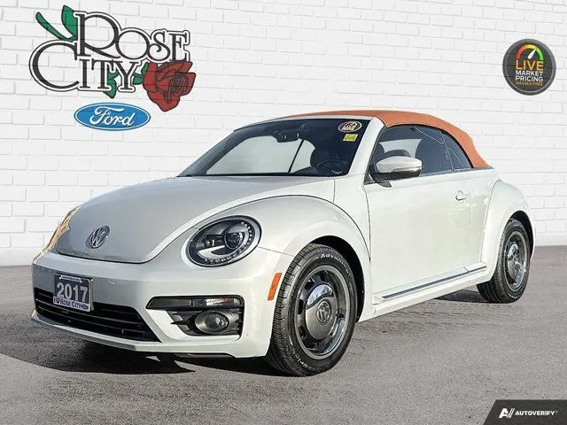 2017 Volkswagen Beetle Convertible - Heated Seats | Back Up