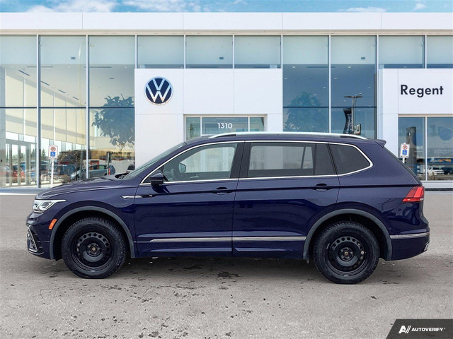 2022 Volkswagen Tiguan Highline R-Line Local | One Owner | Coole in Cars & Trucks in Winnipeg - Image 3