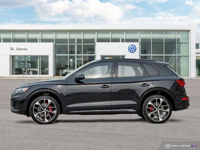 2021 Audi SQ5 Technik | ONE OWNER | PANORAMIC MOONROOF in Cars & Trucks in Winnipeg - Image 2