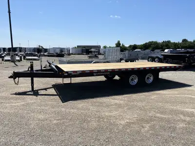 Canada Trailers Value Pintle Deckover Trailers 15,120 lbs. GVWR is $9,710.00 ! Ord: 82195 - Ser: 2CP...