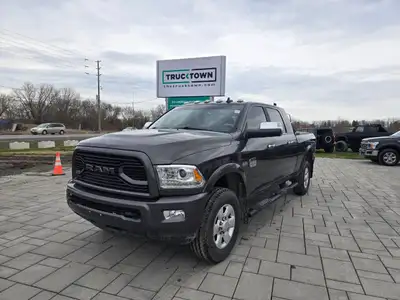 2018 Ram 2500 Laramie Longhorn Mega Cab 4x4 with the 6.4L Hemi and only 120,000kms. This truck is RA...